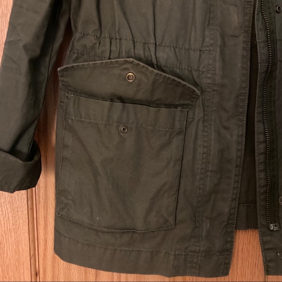 Old Navy Green Utility Jacket M - Picture 2 of 3